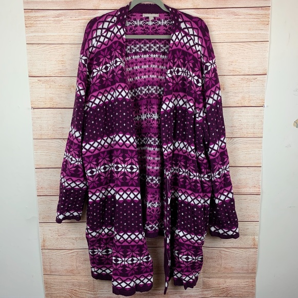 woman within cardigan sweaters